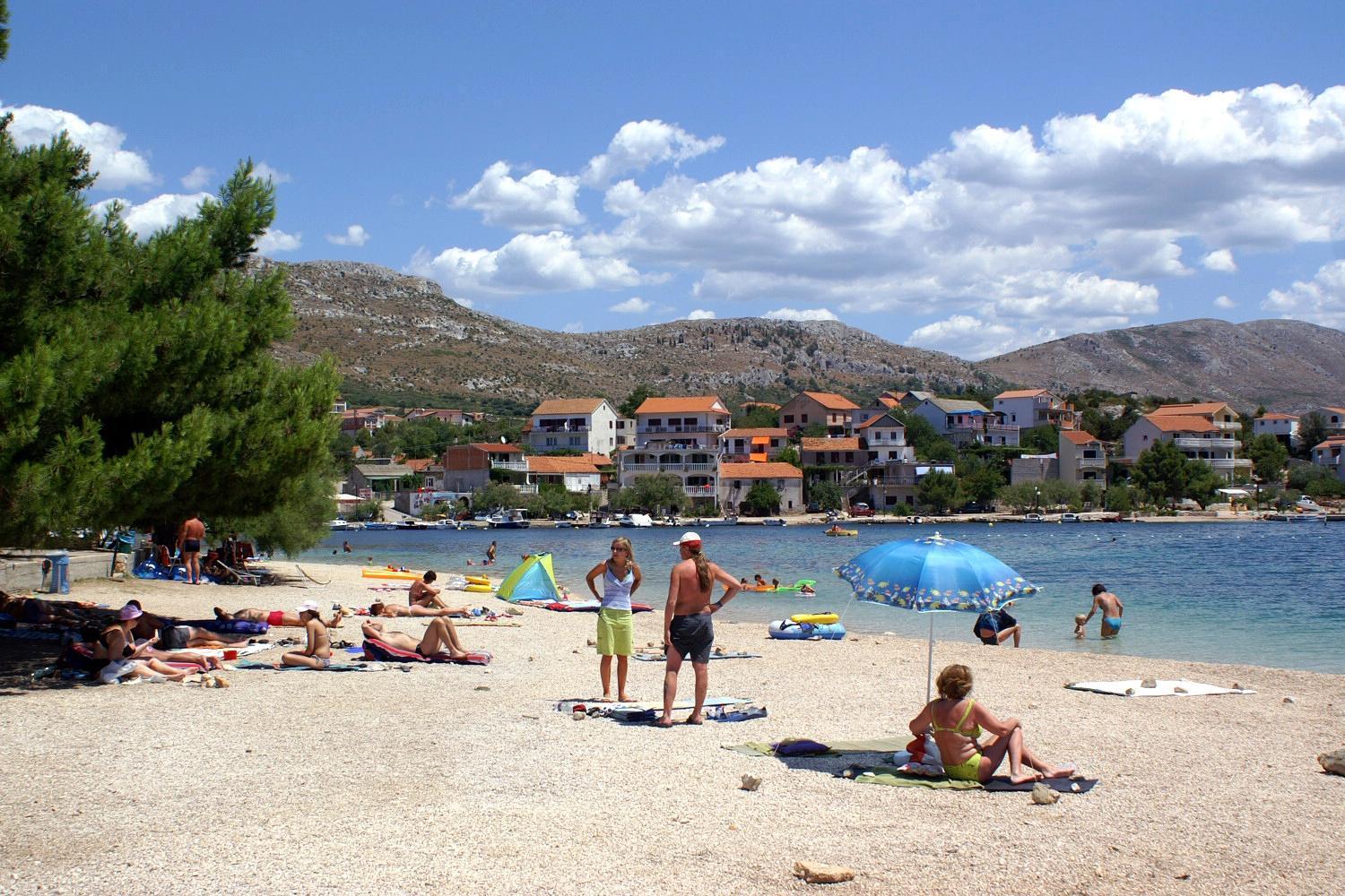 Apartments And Rooms With Parking Space Grebastica, Sibenik - 17831 Экстерьер фото