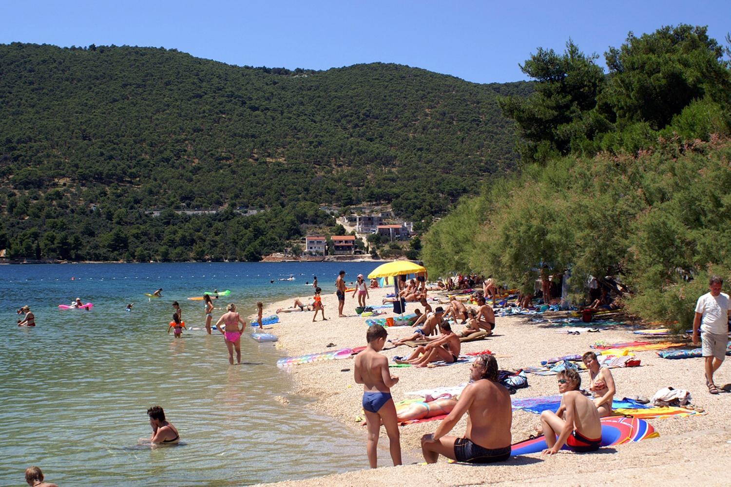 Apartments And Rooms With Parking Space Grebastica, Sibenik - 17831 Экстерьер фото