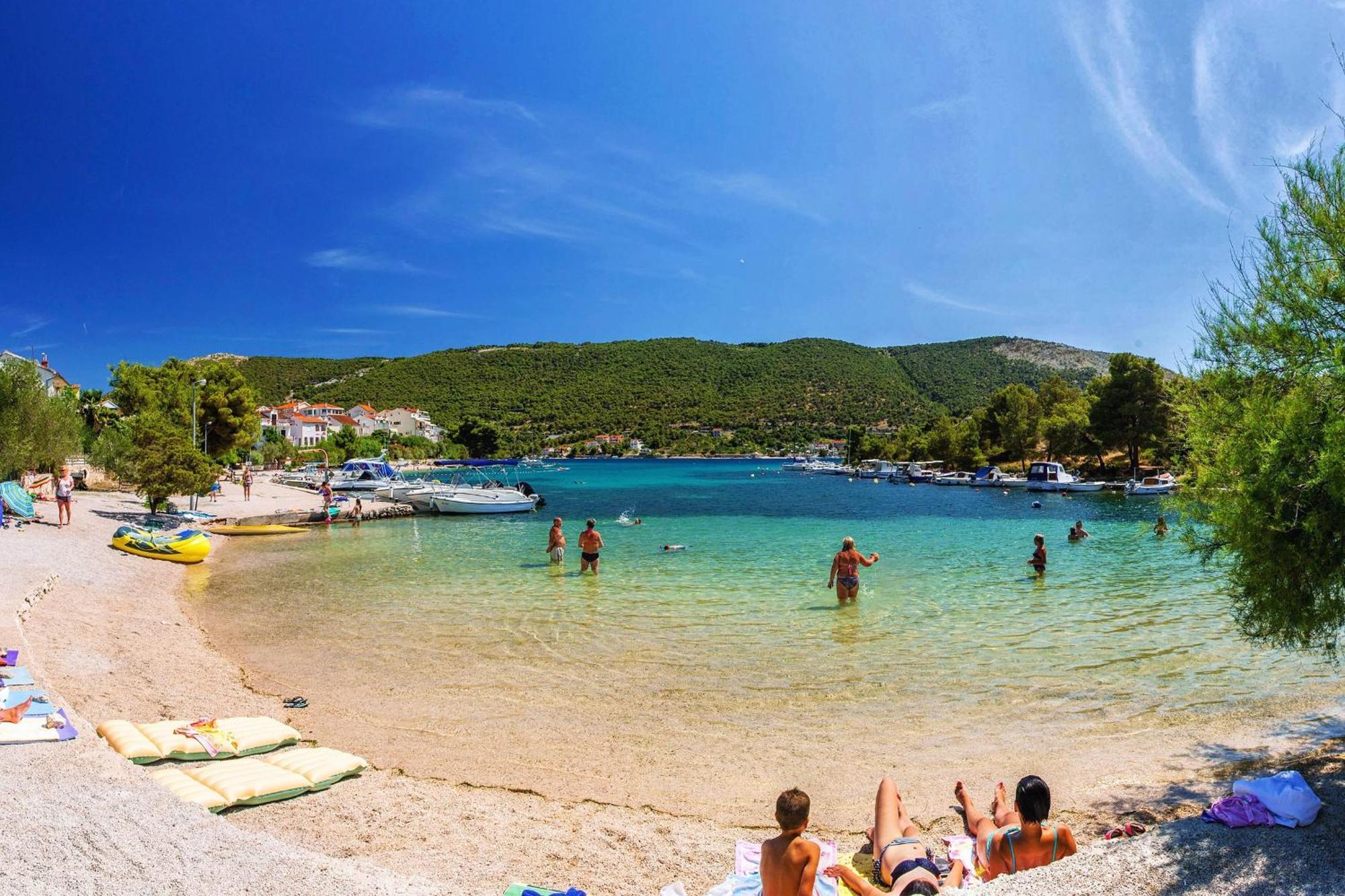 Apartments And Rooms With Parking Space Grebastica, Sibenik - 17831 Экстерьер фото
